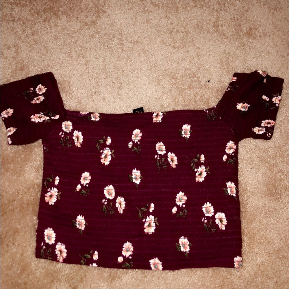 Two piece crop top set from Forever21